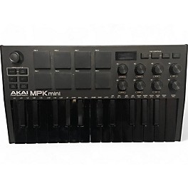 Used Akai Professional Used Akai Professional MPK Mini MIDI Controller