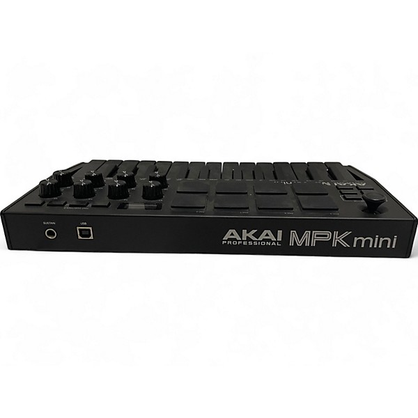 Used Akai Professional Used Akai Professional MPK Mini MIDI Controller