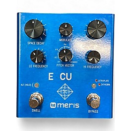 Used Meris MERCURY7 Effect Pedal