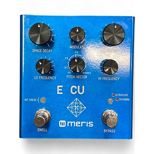 Used Meris MERCURY7 Effect Pedal