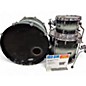 Used Yamaha 3 Piece Rock Tour Smoke Burst Drum Kit thumbnail