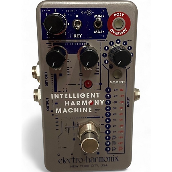 Used Electro-Harmonix Used Electro-Harmonix INTELLIGENT HARMONY MACHINE Effect Pedal