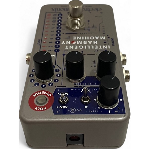 Used Electro-Harmonix Used Electro-Harmonix INTELLIGENT HARMONY MACHINE Effect Pedal