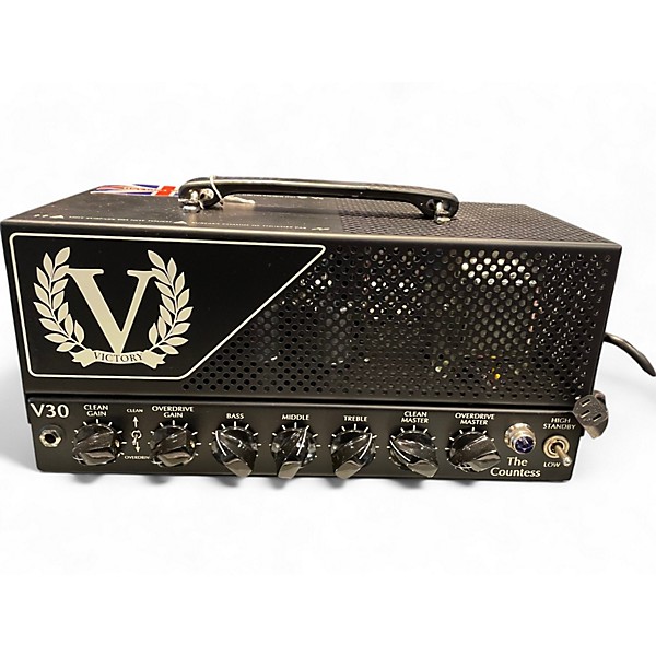 Used Victory Used Victory THE COUNTESS Tube Guitar Amp Head