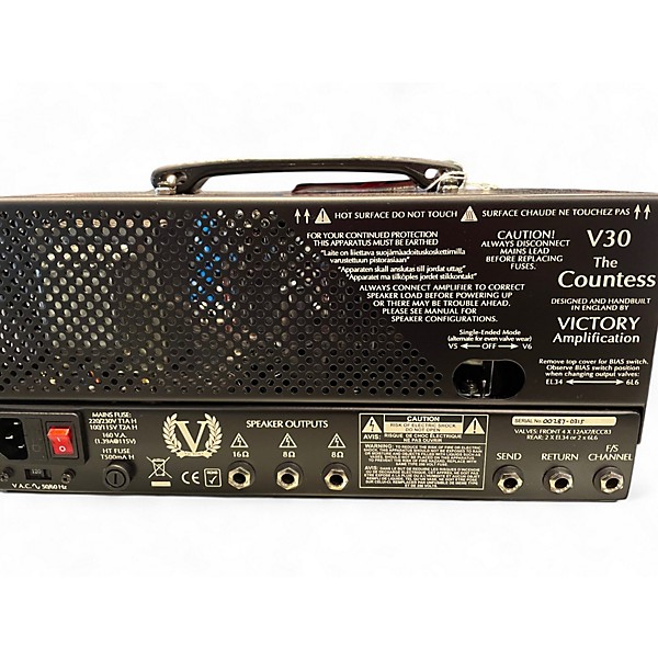 Used Victory Used Victory THE COUNTESS Tube Guitar Amp Head