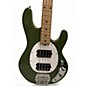 Used Sterling by Music Man Used Sterling by Music Man Ray4 Royal Olive Electric Bass Guitar