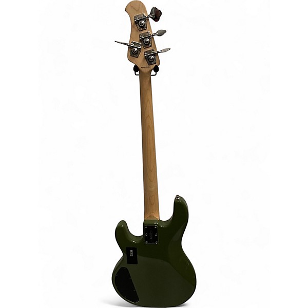 Used Sterling by Music Man Used Sterling by Music Man Ray4 Royal Olive Electric Bass Guitar