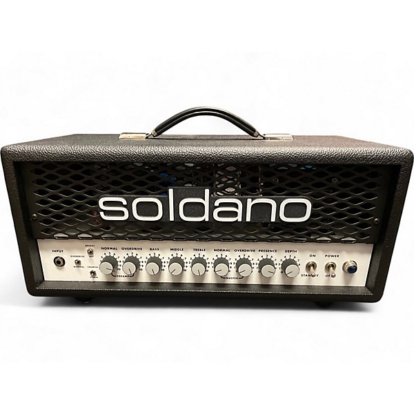 Used Soldano SLO30 Tube Guitar Amp Head