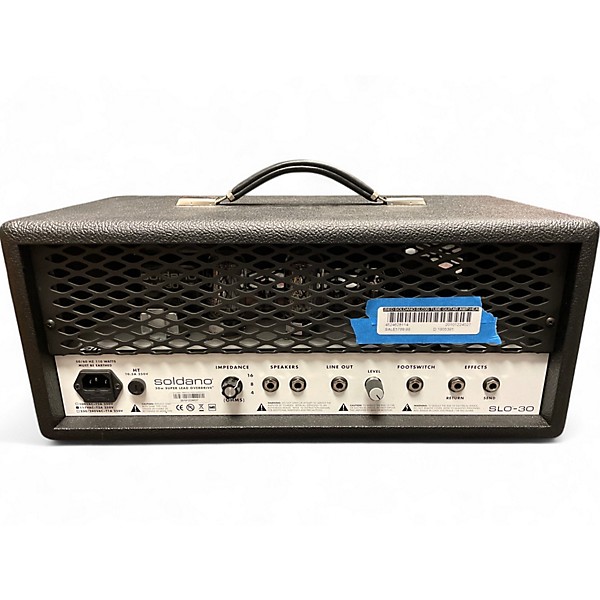 Used Soldano SLO30 Tube Guitar Amp Head