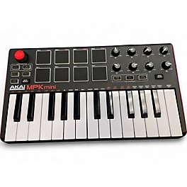 Used Akai Professional Used Akai Professional MPK Mini MIDI Controller