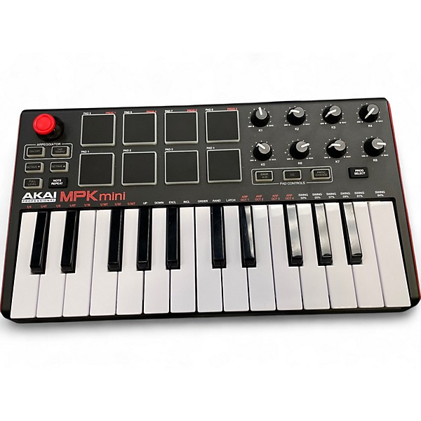 Used Akai Professional Used Akai Professional MPK Mini MIDI Controller