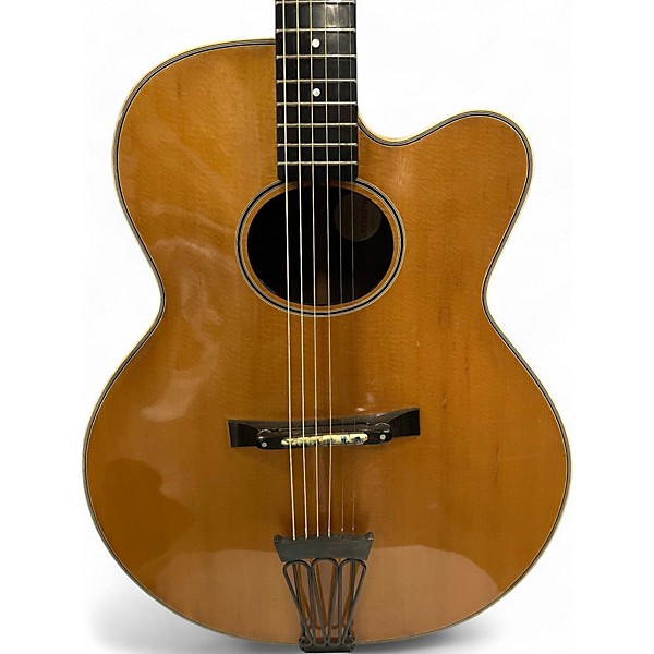 Used Takamine PTS-015 Natural Acoustic Electric Guitar