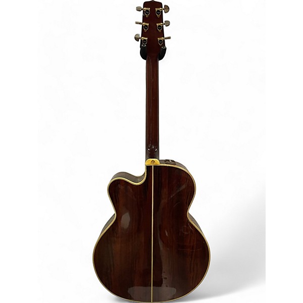 Used Takamine PTS-015 Natural Acoustic Electric Guitar