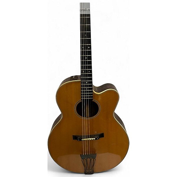 Used Takamine PTS-015 Natural Acoustic Electric Guitar