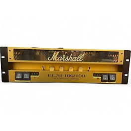 Used Marshall Used Marshall EL34 100/100 Tube Guitar Amp Head