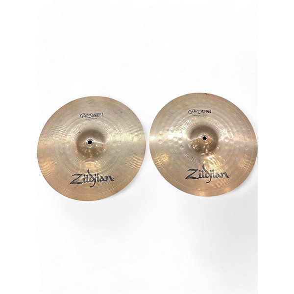 Used Zildjian Used Zildjian 14in ZBT Plus Medium Hi Hat Pair Cymbal