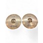 Used Zildjian Used Zildjian 14in ZBT Plus Medium Hi Hat Pair Cymbal thumbnail