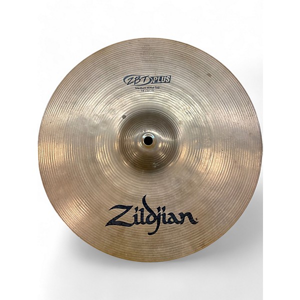 Used Zildjian Used Zildjian 14in ZBT Plus Medium Hi Hat Pair Cymbal