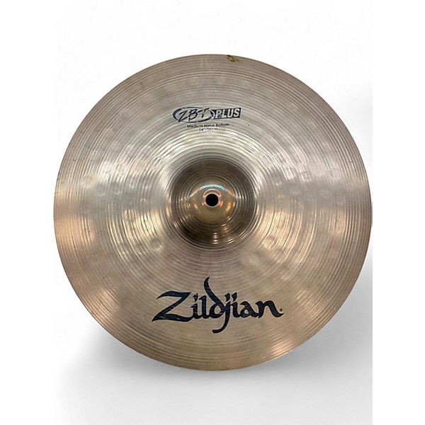 Used Zildjian Used Zildjian 14in ZBT Plus Medium Hi Hat Pair Cymbal