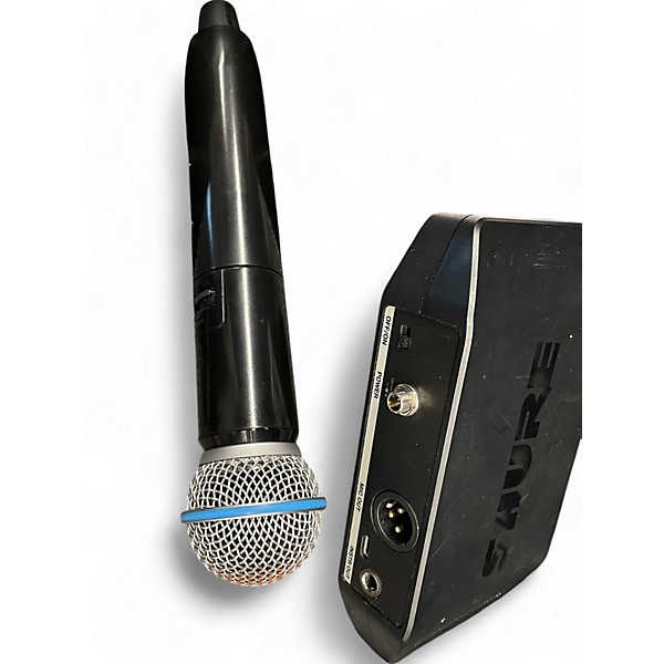 Used Shure GLXD4+ SM58 Handheld Wireless System