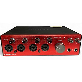 Used Focusrite Clarett+ 4Pre Audio Interface