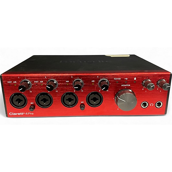 Used Focusrite Clarett+ 4Pre Audio Interface,Specials : American Fashion Style Bags On Sale