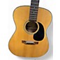 Used Conn F-11 natural Acoustic Guitar