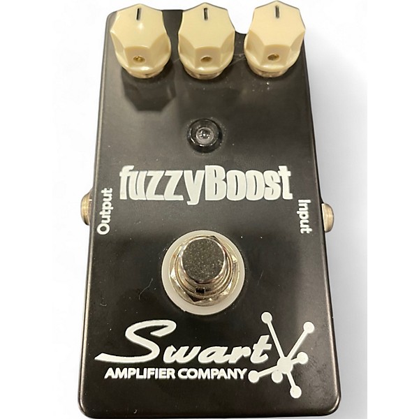 Used Swart fuzzyboost Effect Pedal