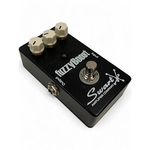 Used Swart fuzzyboost Effect Pedal