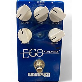 Used Wampler Ego Compressor Effect Pedal