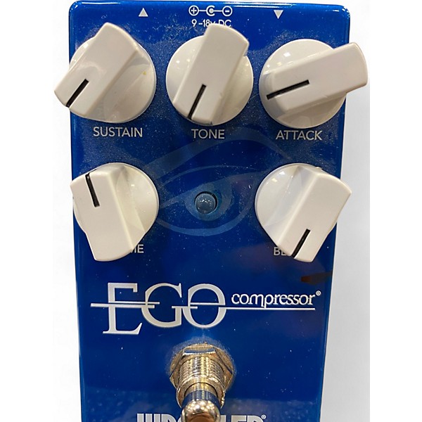 Used Wampler Ego Compressor Effect Pedal