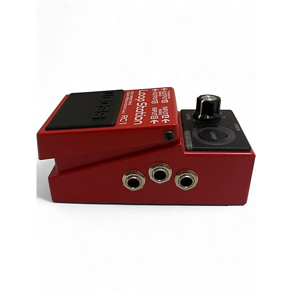 Used BOSS RC1 Loop Station Pedal