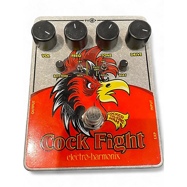 Used Electro-Harmonix Used Electro-Harmonix Cock Fight Talking Wah Effect Pedal