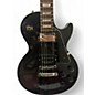 Used Gibson Used Gibson Les Paul Studio Black Solid Body Electric Guitar