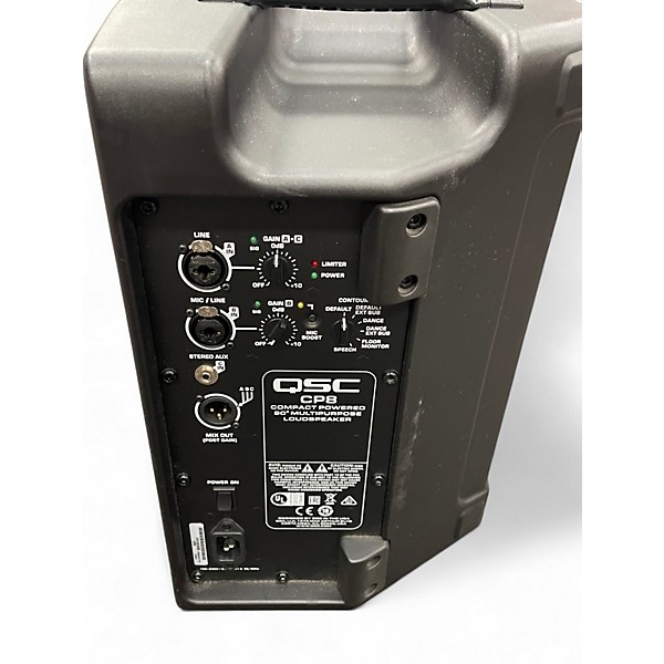 Used QSC CP8 Powered Speaker