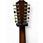 Used Taylor 652CE Honeyburst 12 String Acoustic Electric Guitar