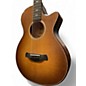 Used Taylor 652CE Honeyburst 12 String Acoustic Electric Guitar