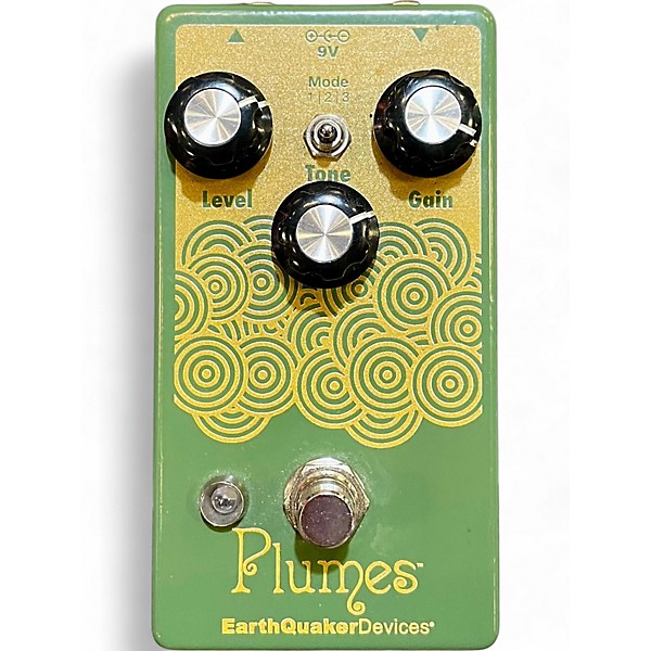 Used EarthQuaker Devices Plumes Small Signal Shredder Overdrive Effect Pedal