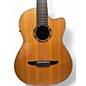 Used Yamaha NCX700 Natural Classical Acoustic Electric Guitar