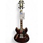 Used D'Angelico Used D'Angelico Premier Series DC Trans Red Hollow Body Electric Guitar thumbnail