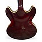 Used D'Angelico Used D'Angelico Premier Series DC Trans Red Hollow Body Electric Guitar