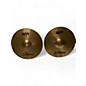 Used Zildjian 14in ZHT Hi Hat Pair Cymbal thumbnail