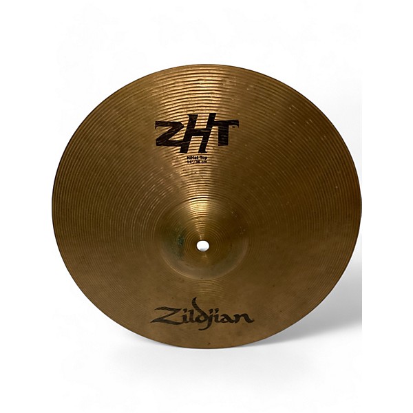 Used Zildjian 14in ZHT Hi Hat Pair Cymbal