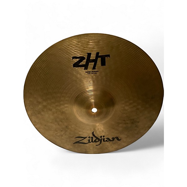 Used Zildjian 14in ZHT Hi Hat Pair Cymbal