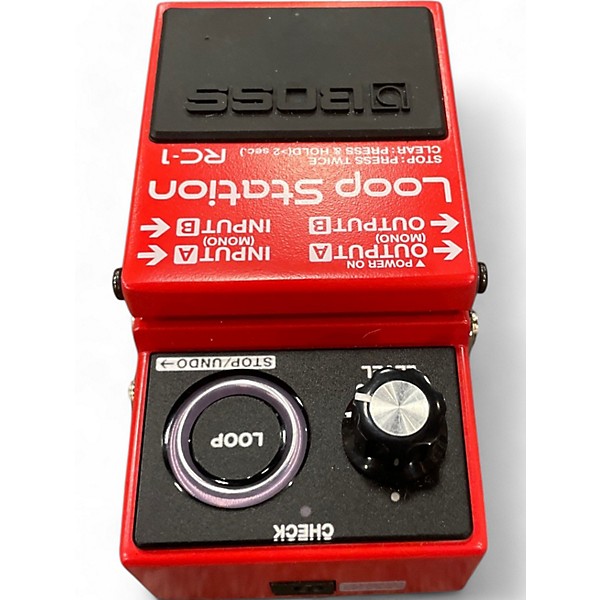 Used BOSS RC1 Loop Station Pedal