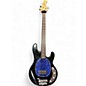 Used Ernie Ball Music Man Used Ernie Ball Music Man Stingray H Black Electric Bass Guitar thumbnail