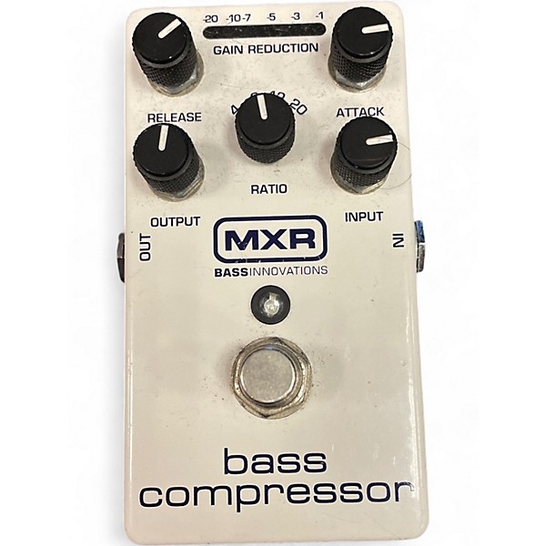 Used MXR Used MXR M87 Bass Compressor Bass Effect Pedal