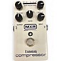 Used MXR Used MXR M87 Bass Compressor Bass Effect Pedal thumbnail