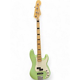 Used Fender Used Fender PRECISION BASS SP Seafoam Pearl Electric Bass Guitar