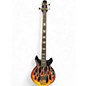 Used Carlo Robelli Hot Rod Active Bass Flames Electric Bass Guitar thumbnail